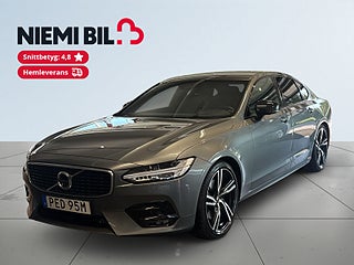 Volvo S90 D5 AWD R-Design HuD/Massage/Dvärm/Skinn/Drag/BLIS/360 – bild 1