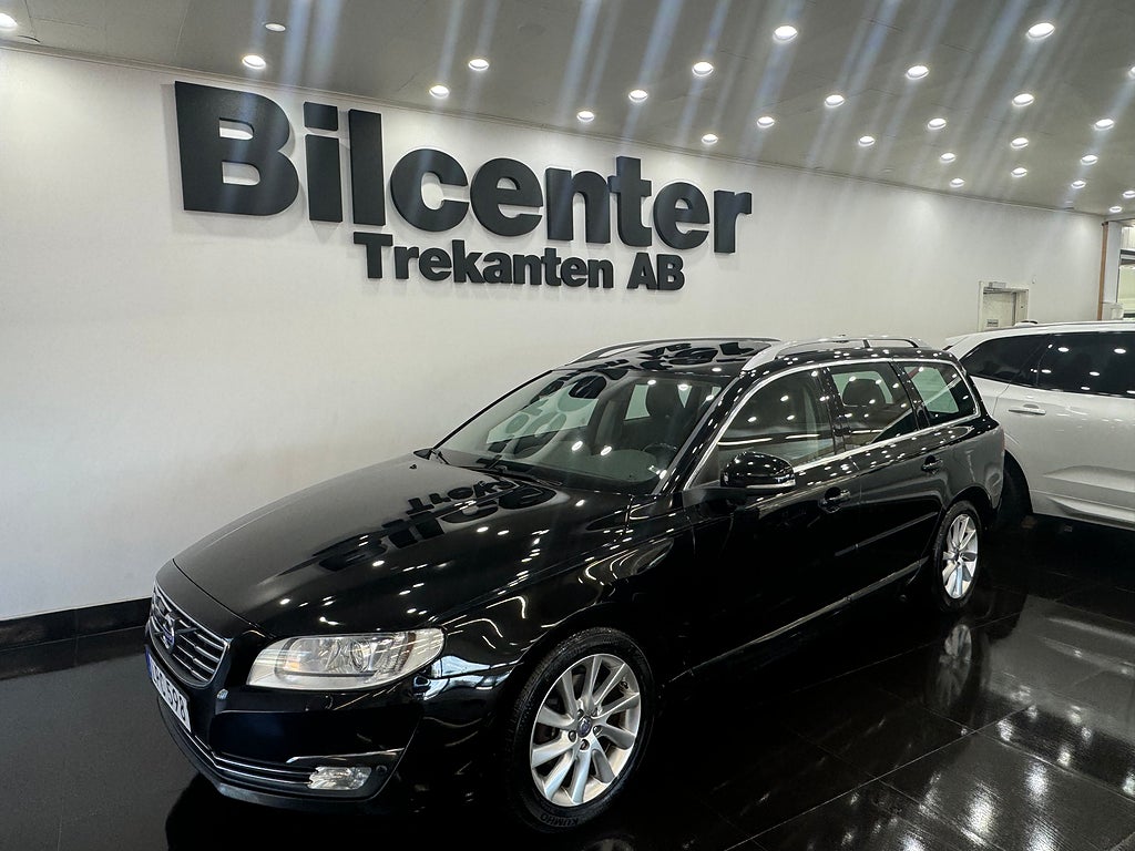 Volvo V70 D4 Summum Euro 6 Taklucka Drag Skinn