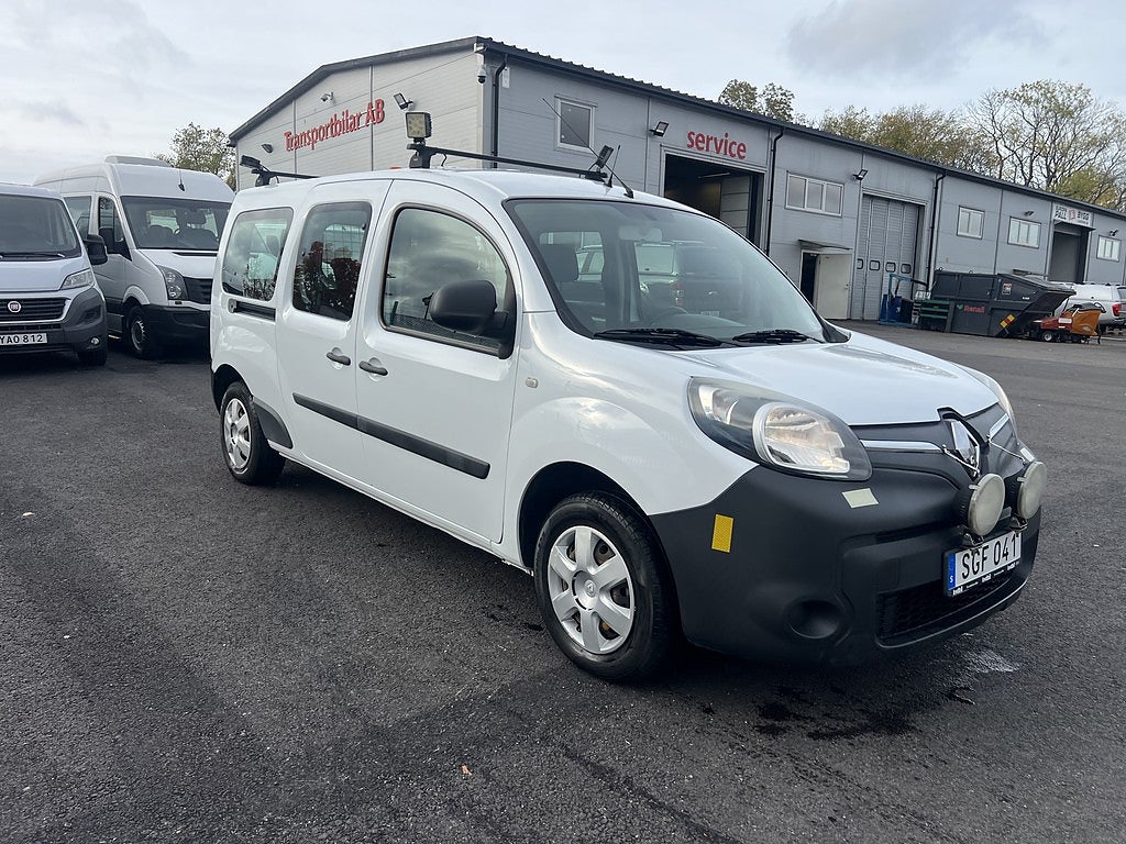 Renault Kangoo Z.E. Express Maxi Passenger 22 kWh, bild 3