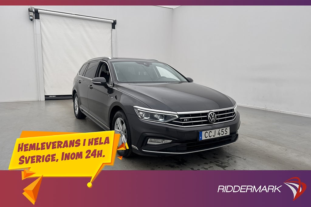 Volkswagen Passat Sportscombi 2.0 TDI 4M R Line Cockpit Drag