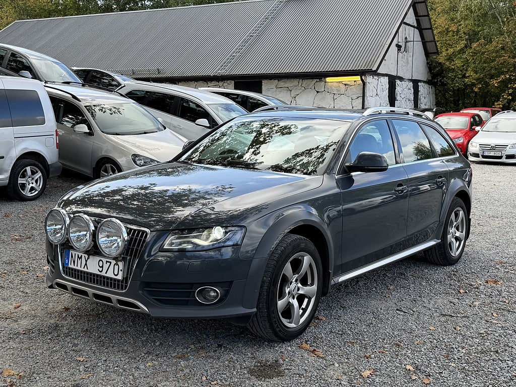 Audi A4 Allroad 2.0 TFSI quattro S tronic, Drag,Alcantara,211hk
