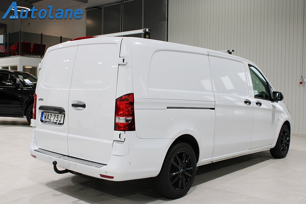 Mercedes-Benz Vito 119 CDI 2.8t 9G-Tronic Värmare,Inredning,Kamera,GPS,