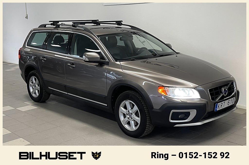 Volvo XC70 D5 AWD AUT SUMMUM VÄRMARE DRAG LÄDER