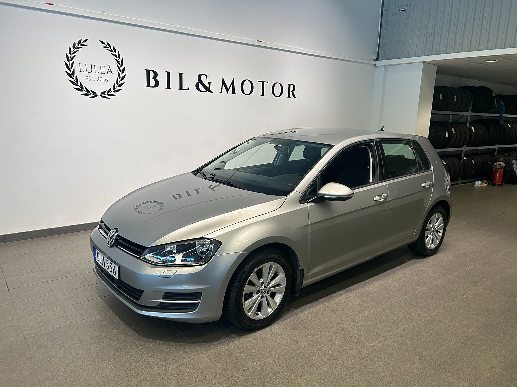 Volkswagen Golf 5-dörrar 1.2 TSI|4.99%|ACC|Kamera|Drag|Carplay|Dubb|SoV