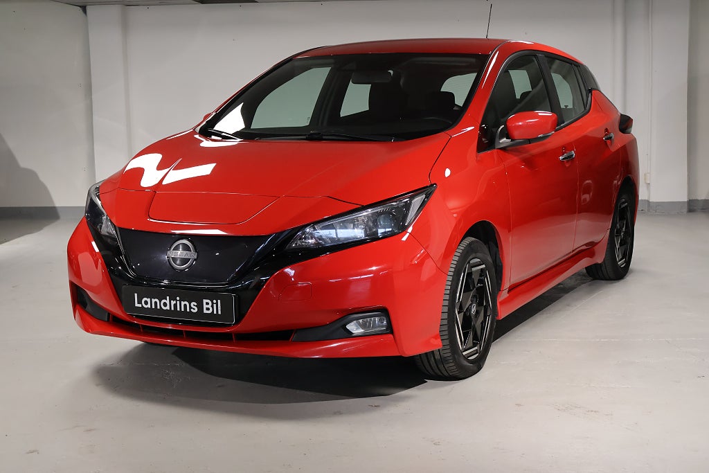 Nissan Leaf Acenta 39kWh / V-hjul