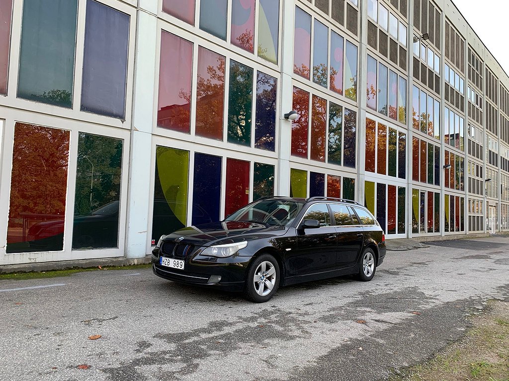 BMW 520 i Touring Automat Räntefritt