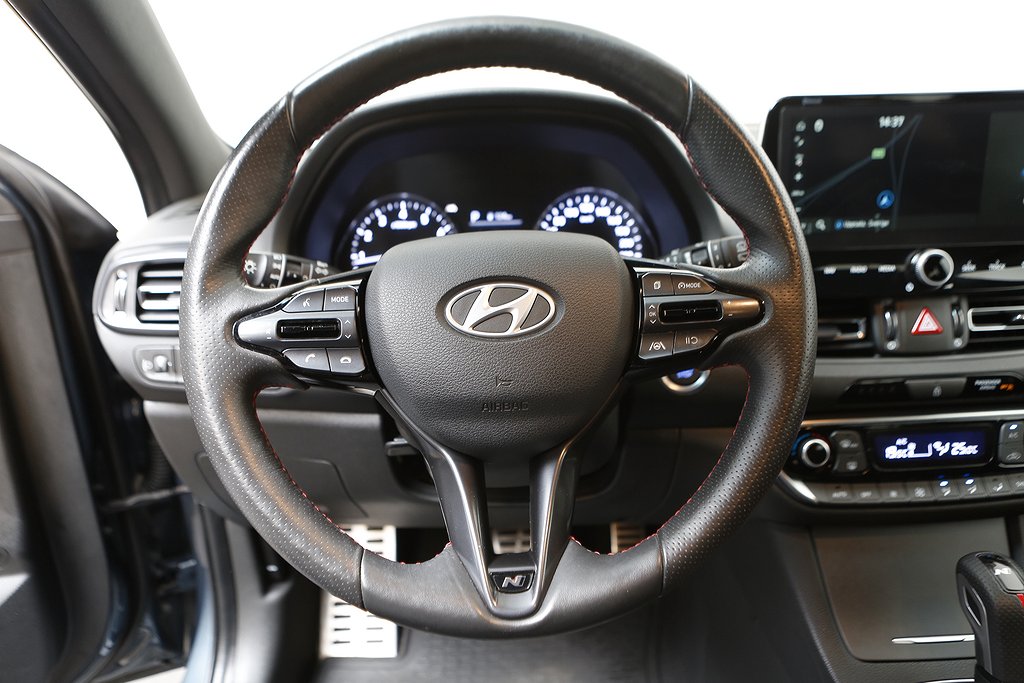 Hyundai i30 1,5 T-GDi DCT MHEV N Line 5D Navi Teknikpaket 2022