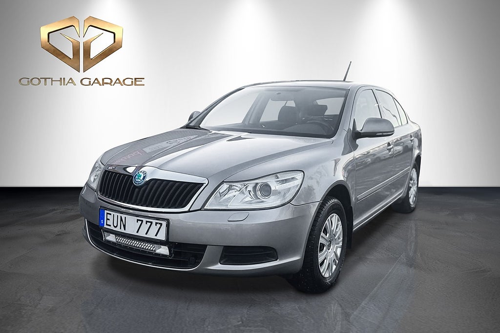 Skoda Octavia 1.6 MPI MultifuelAmbiente|Nyservad|kamrem-bytt