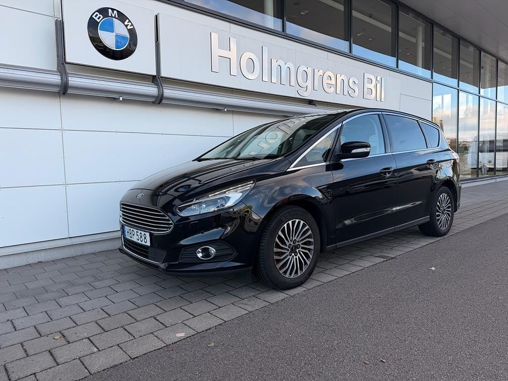 Ford S-MAX 2.0 Ecoblue Selectshift Titanium 7-Sits | Ränta 1,99%