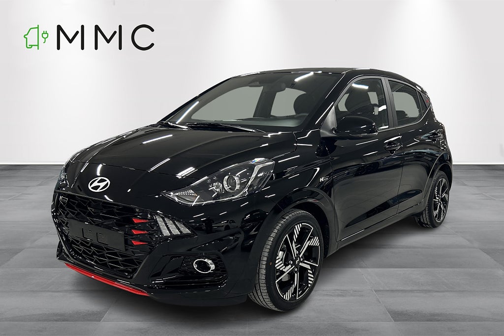 Hyundai i10 1,0 T-GDi N-Line