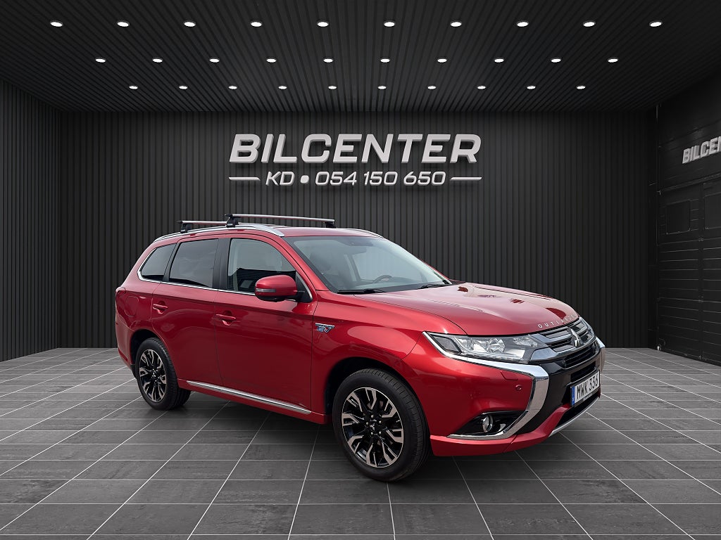 Mitsubishi Outlander PHEV CVT Business Euro 6 (203hk)