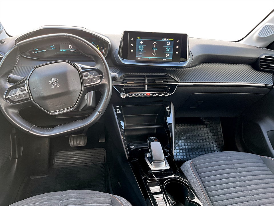 Bild på Peugeot E-208 Active 50kWh 136hk Aut BACKSENSORER