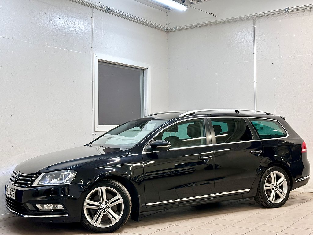 Volkswagen Passat  2.0 177hk TDI DSG 4M R-Line/Drag/Värmare