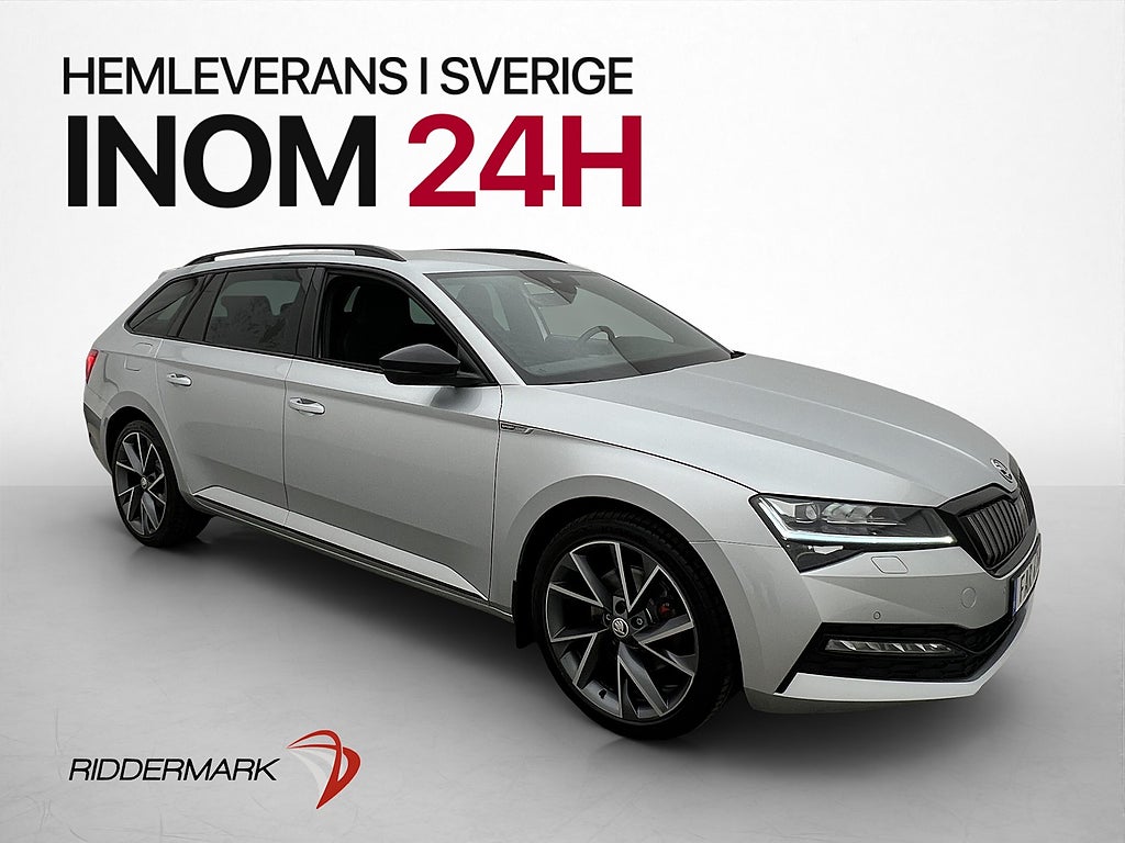 Skoda Superb 1.4 iV Sportline Cockpit Nav Canton Kamera Drag
