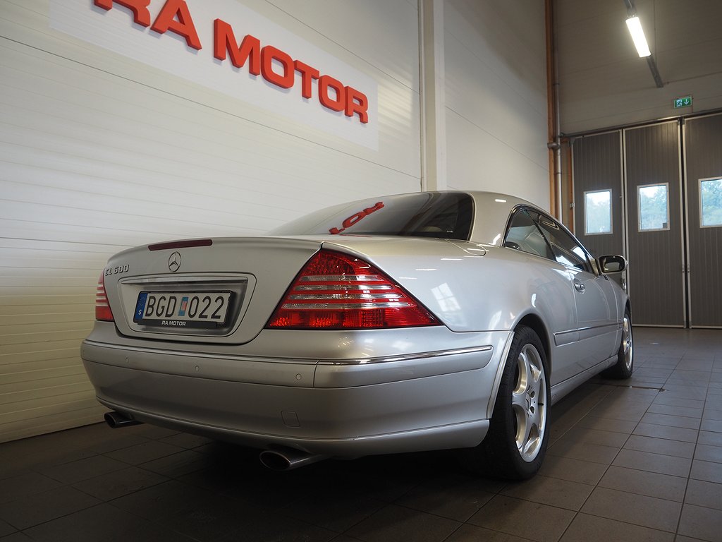 Mercedes-Benz CL 600 V12 500hk | Navi | Kylskåp | Taklucka | 2005