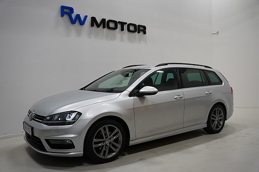 Volkswagen Golf Sportscombi 2.0 TDI 4Motion R-line B-kamera D-värm Drag