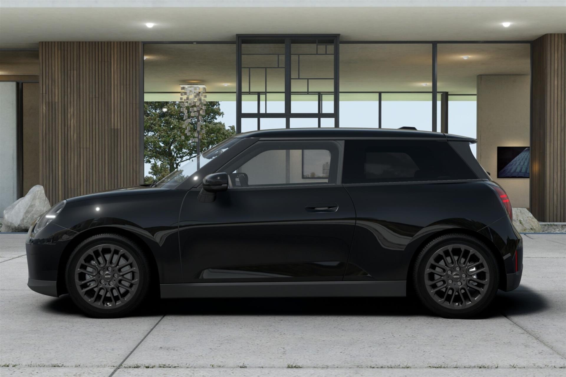 MINI Cooper E Blackyard 2025, bild 3/37