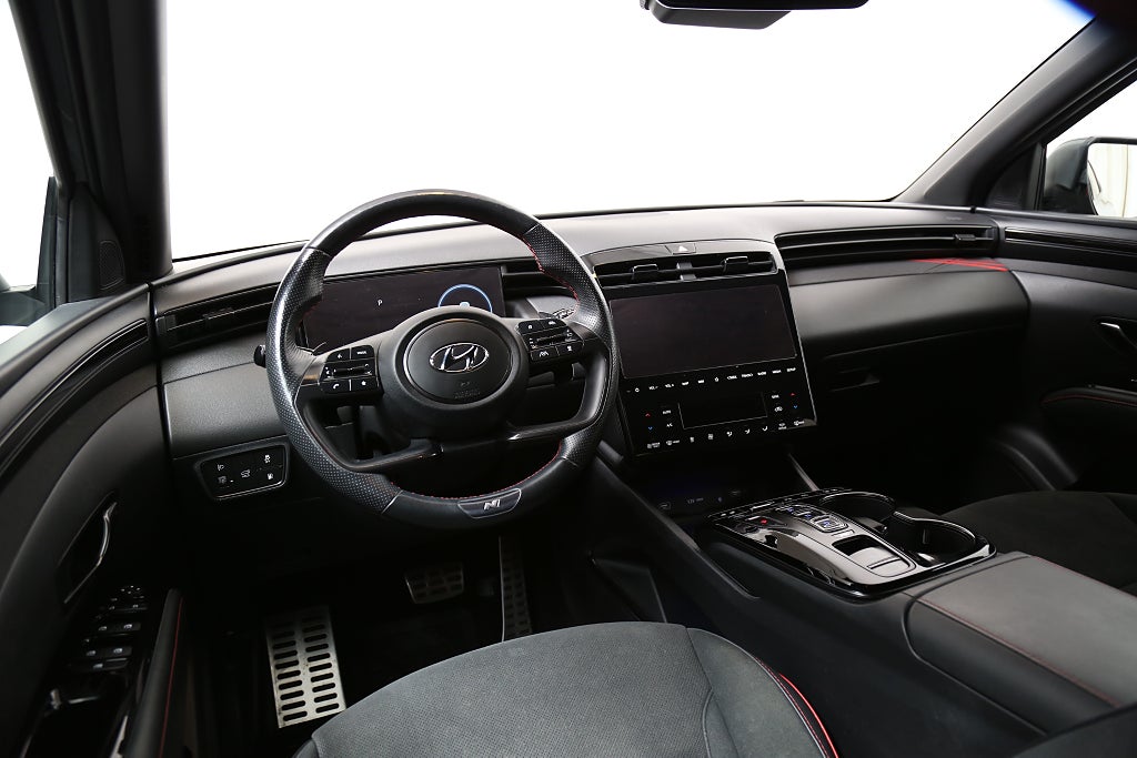 Hyundai Tucson 1,6T-GDi PHEV 265hk 4WD N Line Motorv Drag 2022