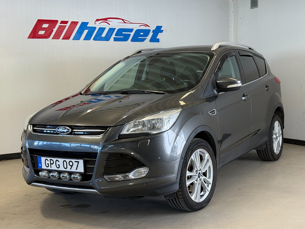 Ford Kuga 2.0 TDCi AWD Titanium Euro 6  Kamrembytt Ränta 1,95%