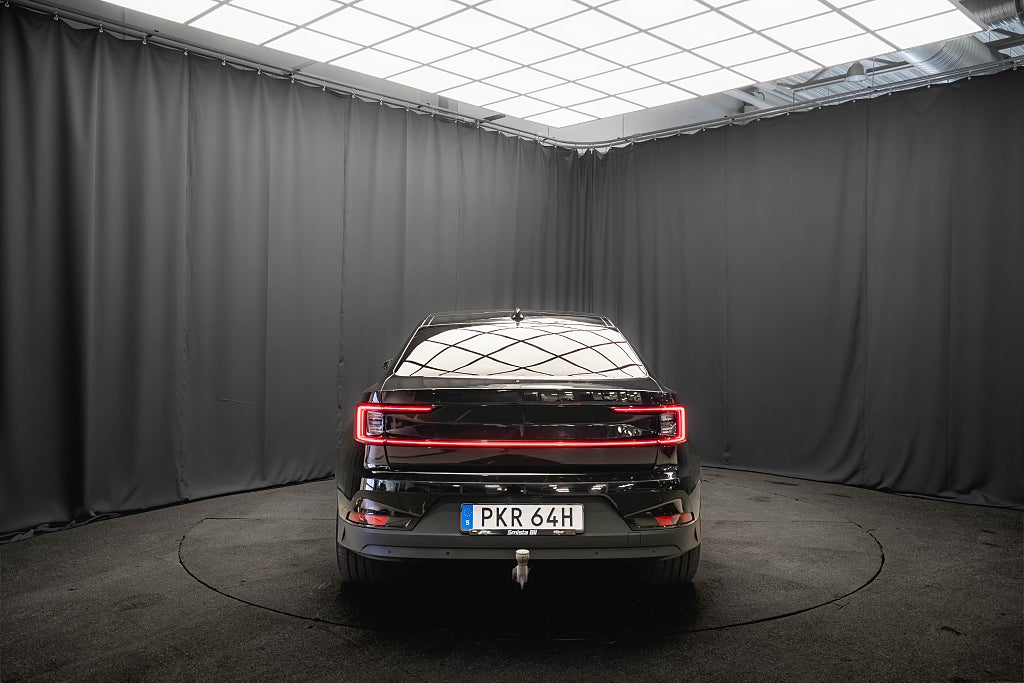 Polestar 2 Long range AWD DM PLUS PILOT PANO DRAG H/K 360° MOMS