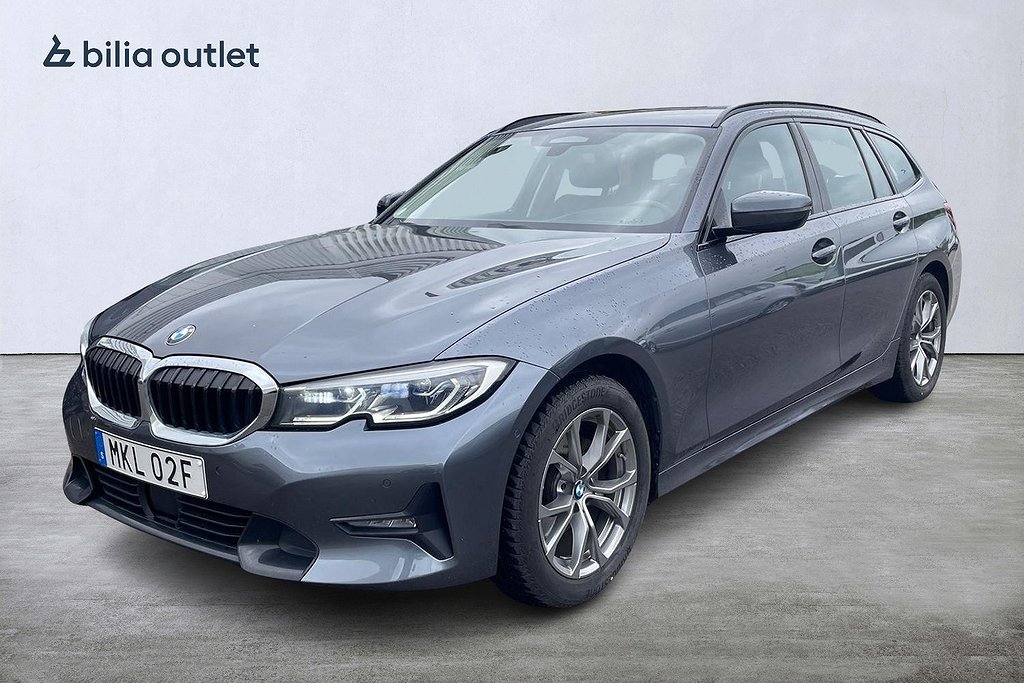 BMW 320 d xDrive Touring Dragkrok B-Kam P-Assist GPS 190hk