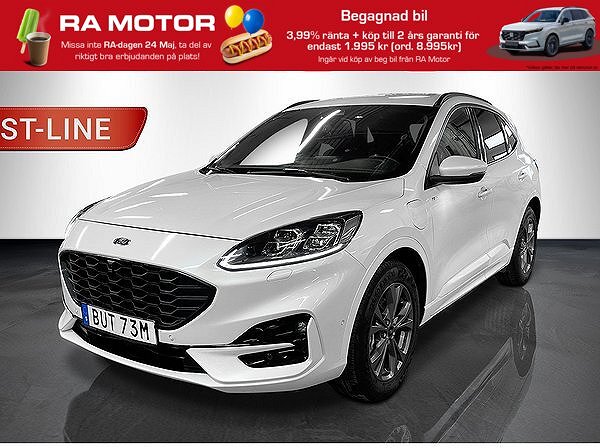 Ford Kuga Plug-In Hybrid |  ST-Line| Kamera | NAVI | B&O 2020