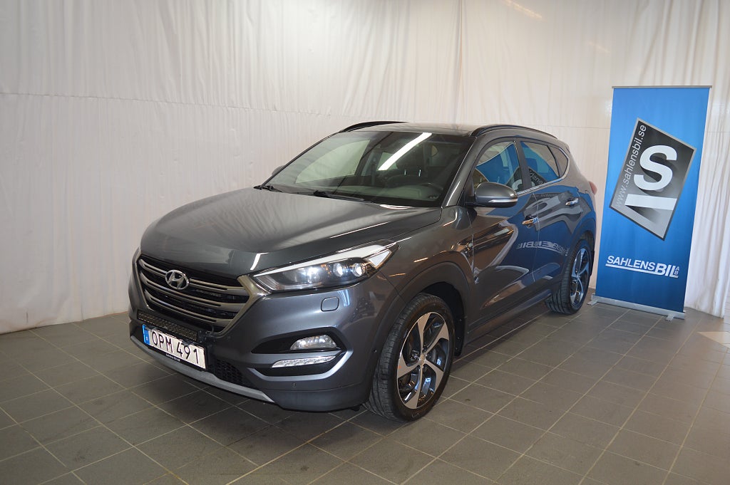 Hyundai Tucson 2.0 CRDi 4WD Premium Euro 6