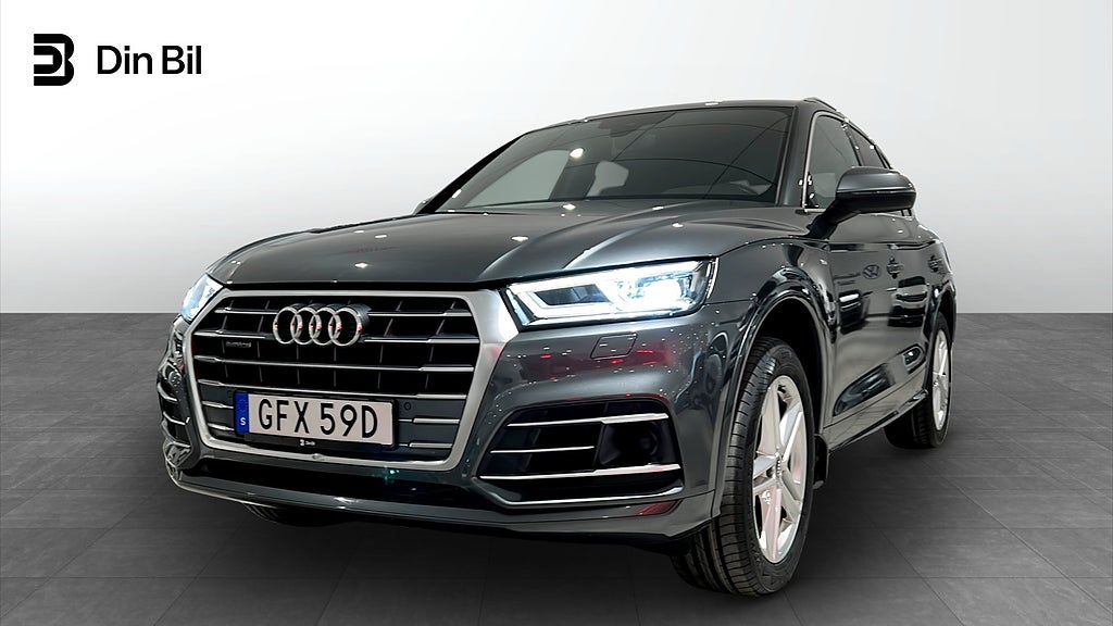 Audi Q5 40 TDI190 quattro S tronic S Line Sport