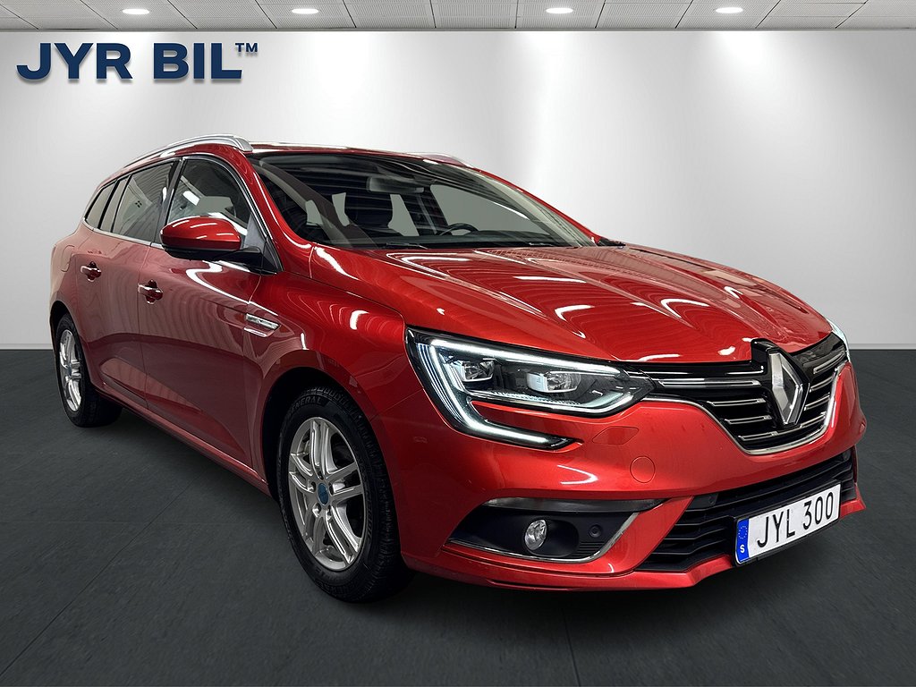 Renault Mégane Sport Tourer 1.5 dCi Automat Drag B-kam GPS