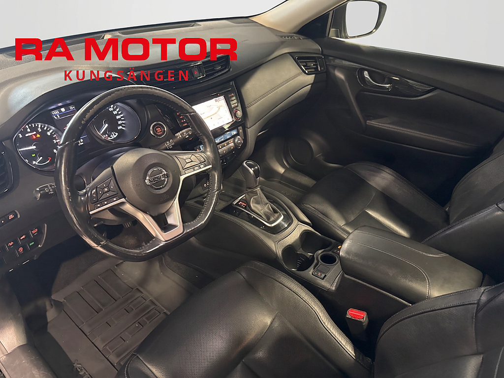 Nissan X-Trail 1.3 DIG-T 158hk Tekna | 360º | Pano | Skinn | Drag | 2020