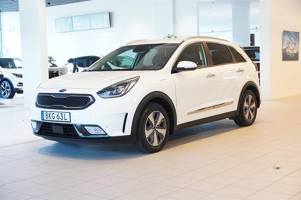 Kia Niro PHEV 141hk Drag