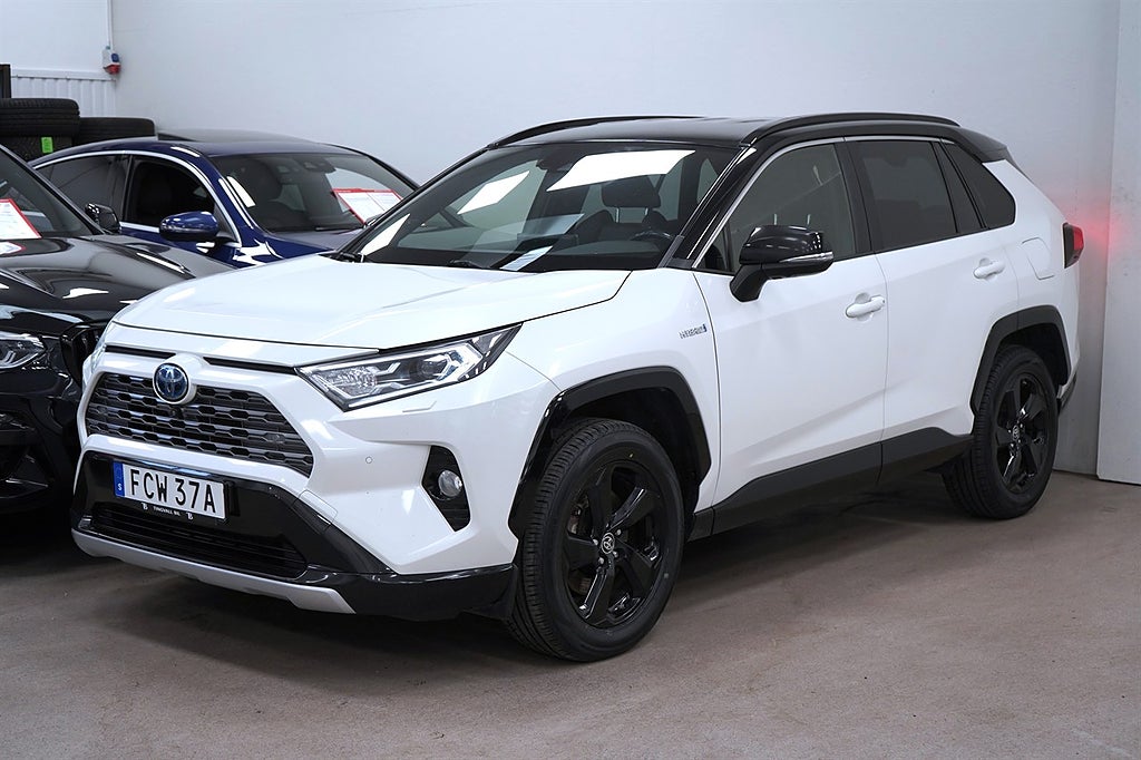 Toyota RAV4 HYBRID AWD-i E-CVT STYLE CARPLAY 360-KAMERA