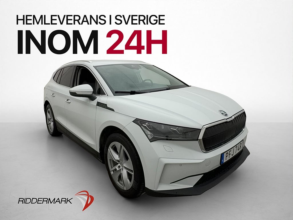 Skoda Enyaq 80 204hk Dragkrok Kamera CarPlay Navi MOMS