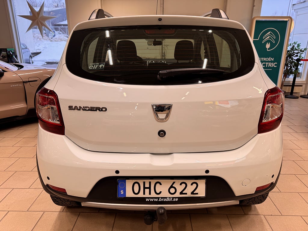 Dacia Sandero 2017 - miniatyr 4