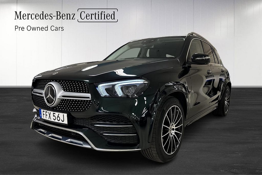 Mercedes-Benz GLE 350de 4MATIC AMG/360/Burmester/3.95% RÄNTA