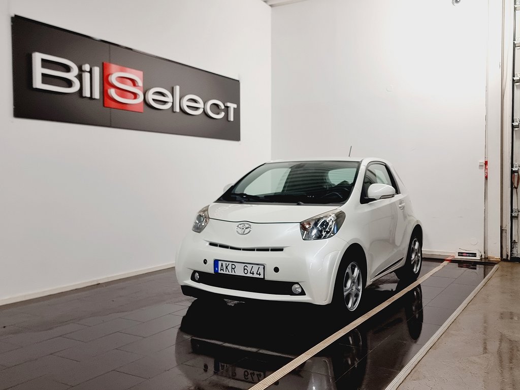 Toyota iQ 1.0 VVT-i Super CVT Automat Keyless Ny Bes 