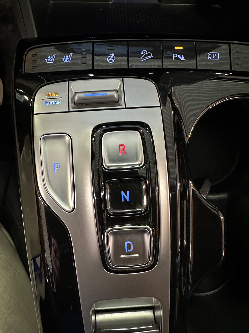 Hyundai Tucson Hybrid AWD 230hk Advanced / Drag / Vinterhjul thumbnail