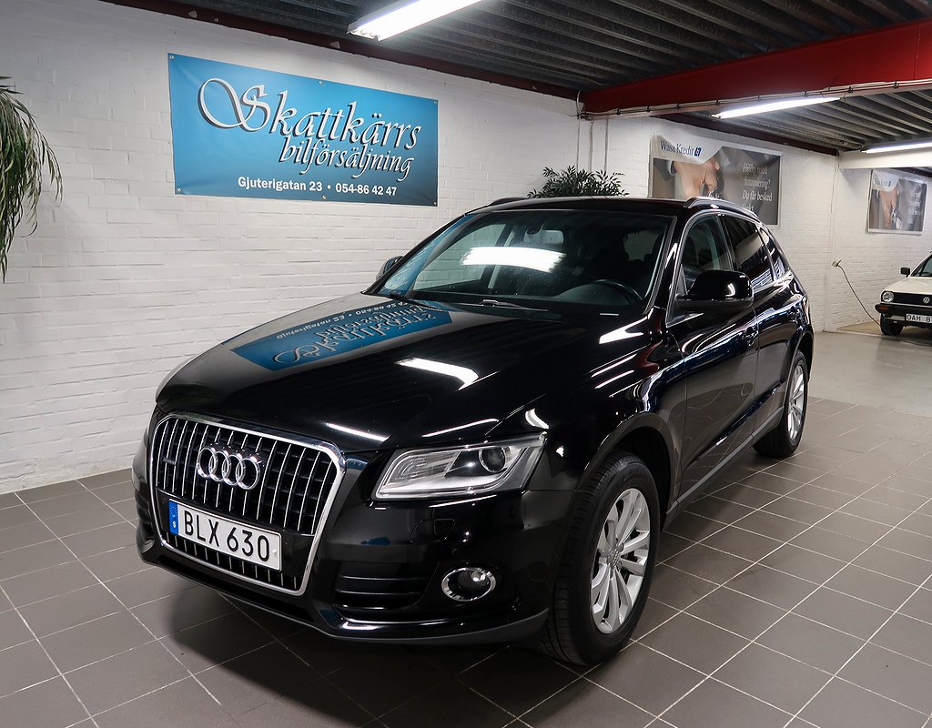 Audi Q5 2.0 TDI DPF quattro S Tronic Design Värmare Drag