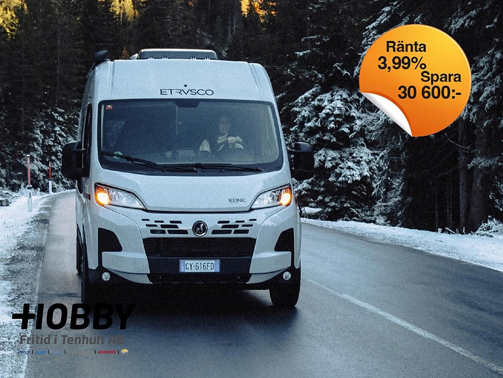 Etrusco CV 600 SB  - Fiat