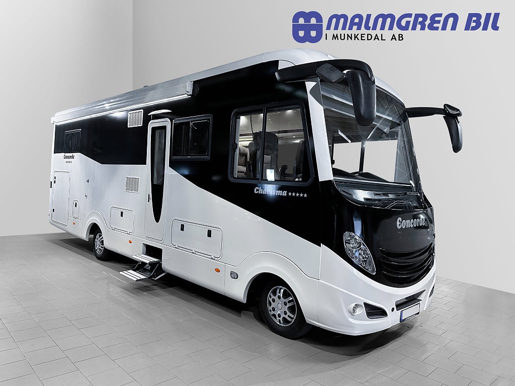 Concorde Charisma 900 ZF AUTOMAT Hydrauliska Stödben 