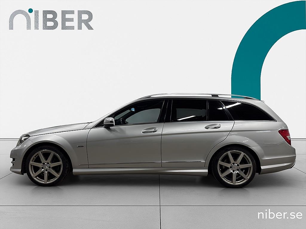 Mercedes-Benz C 180 T BlueEFFICIENCY C 180, 7G-Tronic Plus, AMG, Pano, Navi