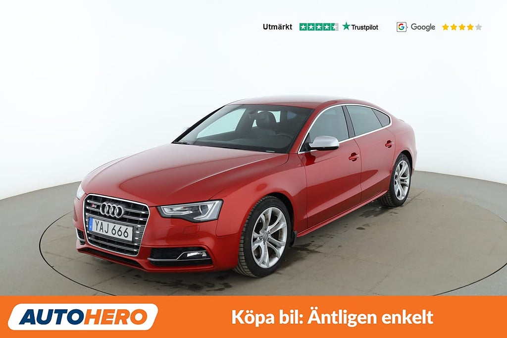 Audi S5 Sportback 3.0 V6 TFSI Quattro / PDC-Bak, 333HK