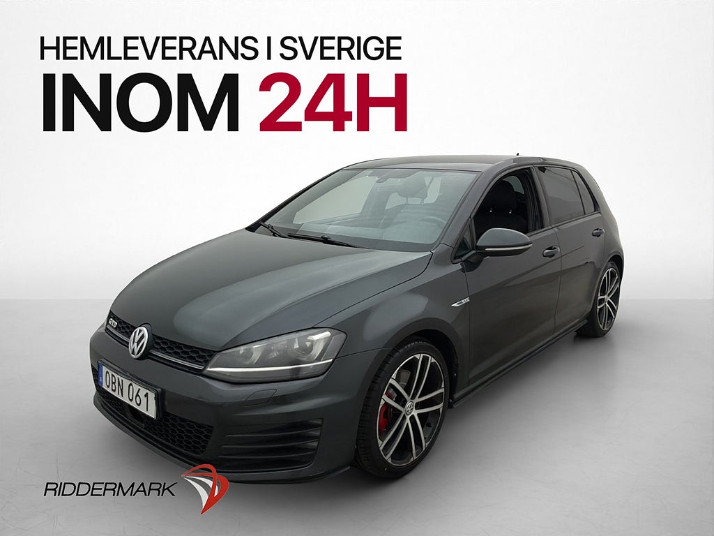 Volkswagen Golf 2.0 TDI 184hk GTD Dynaudio Skinn Navi  Drag