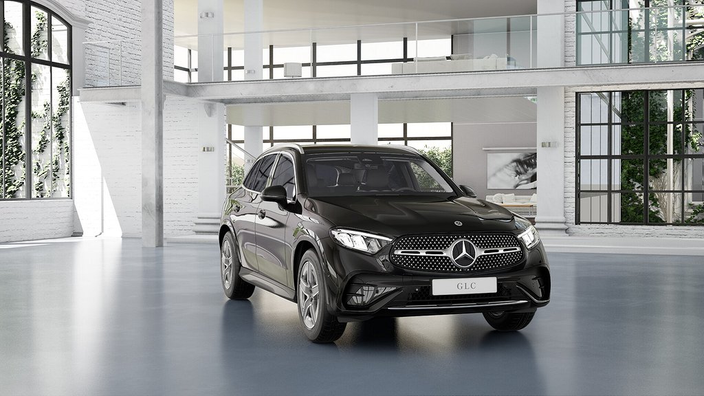 Mercedes-Benz GLC 300 e 4MATIC / Privatleasingkampanj / Best