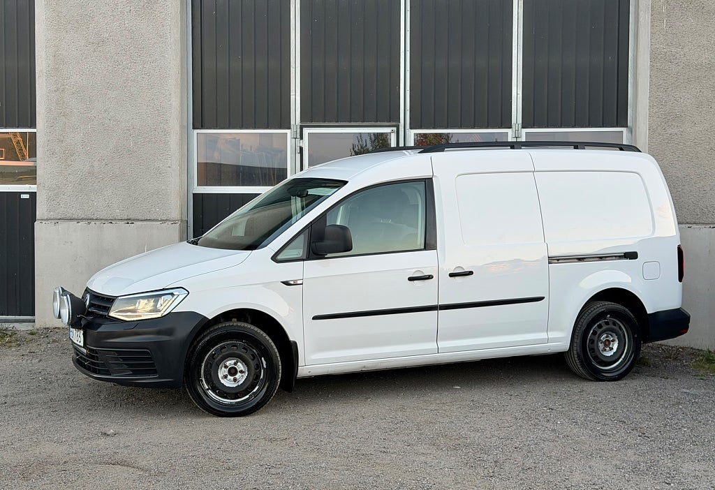 Volkswagen Caddy Maxi 2.0 TDI 150HK 4Motion Värmare Drag B-Kamera Work system