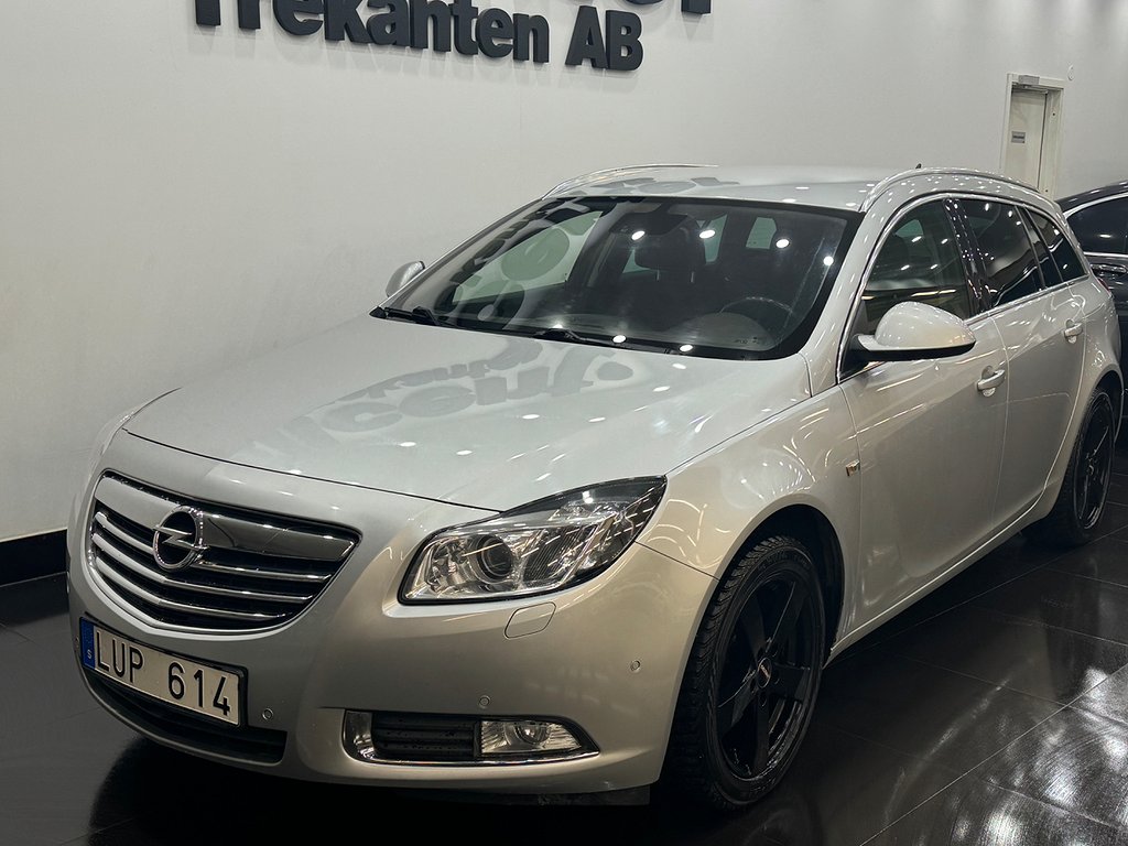 Opel Insignia Sports Tourer 2.0 CDTI 4x4 Edition Euro 5