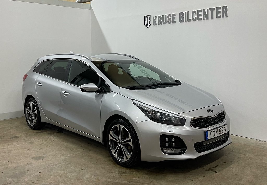 Kia CEED cee'd_sw 1.6 CRDi GT-Line/Navi/B-kam/NAVI Eu6