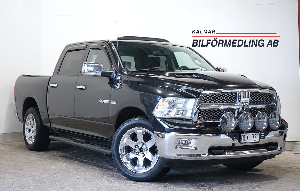 Dodge RAM 1500 5.7 V8 HEMI 4x4 Laramie Taklucka 395hk