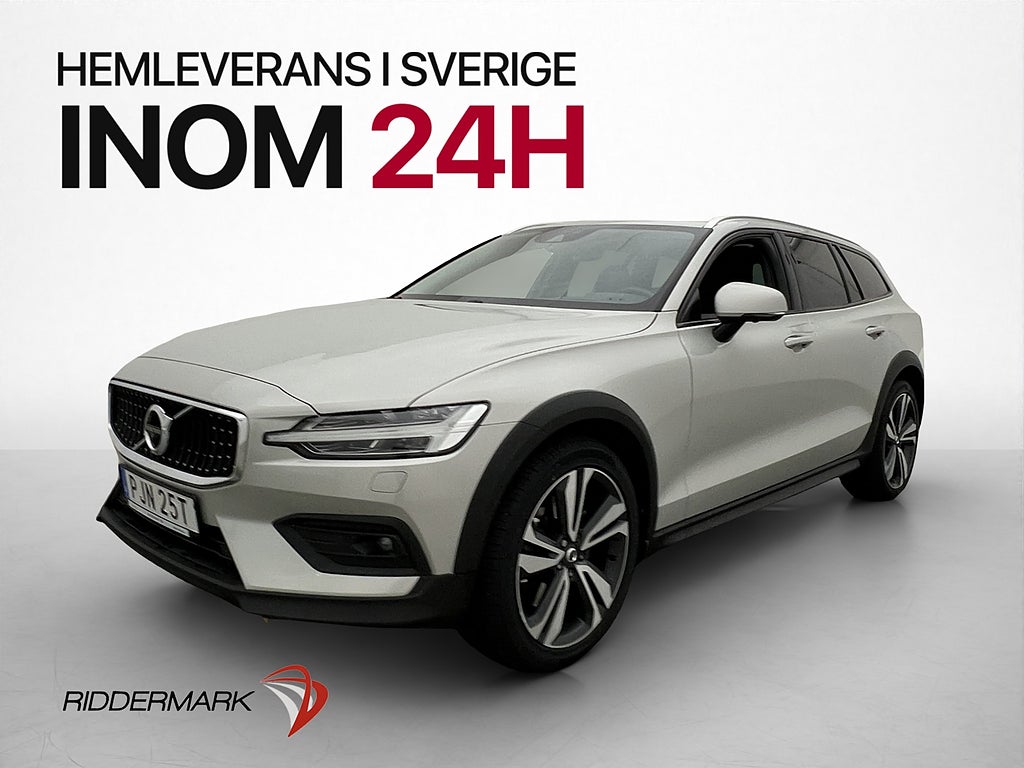 Volvo V60 Cross Country D4 AWD Advanced H/K Skinn Drag 360°