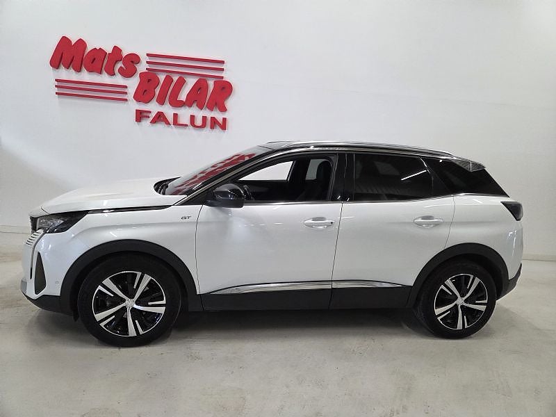Peugeot 3008 1,2 PureTech AUtomat GT 130 Hk